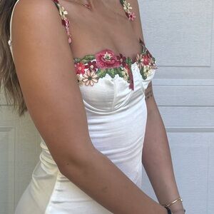Kenzie Mini Dress White
US 4 / White